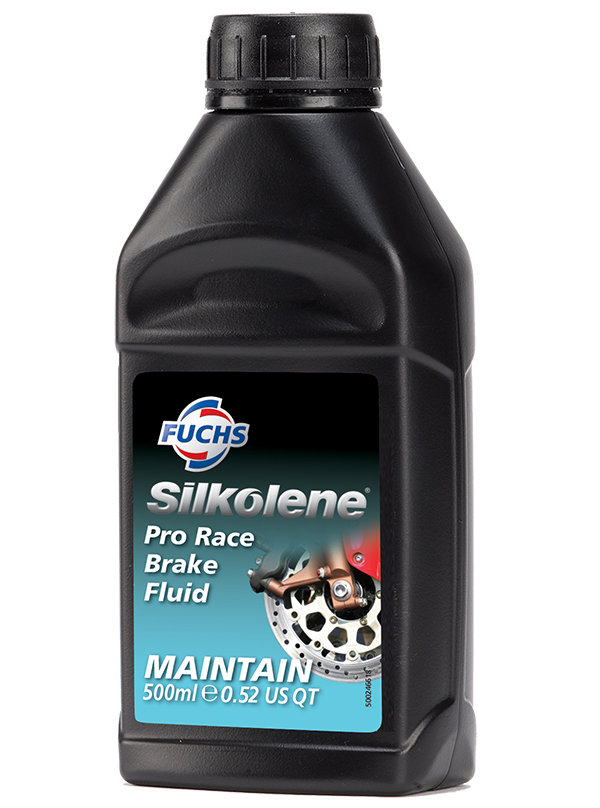 FUCHS Silkolene Pro Race Brake Fluid Motorcycle Oil
